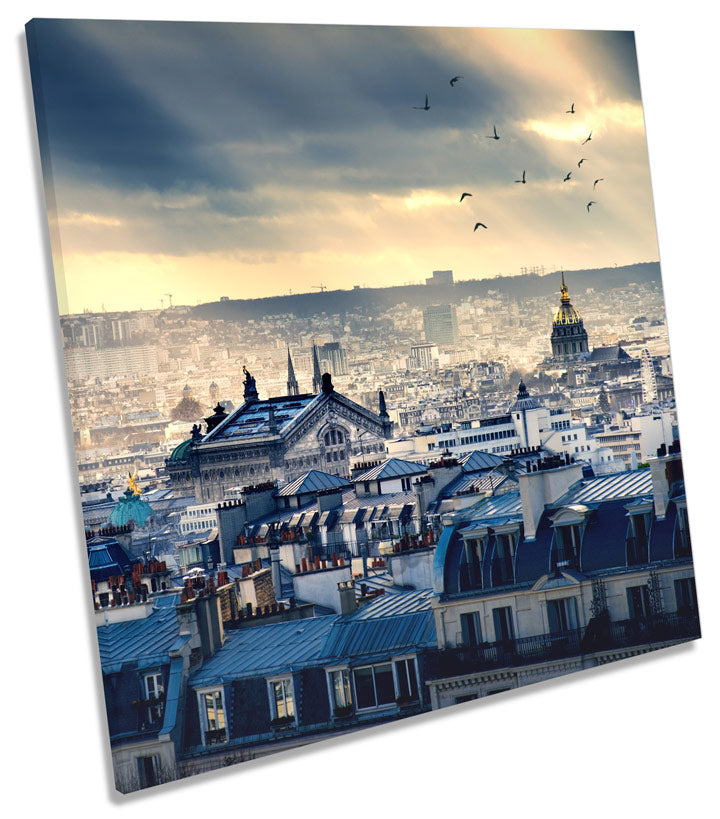 Paris Skyline Cityscape