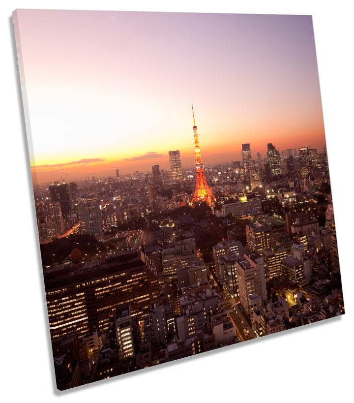 Tokyo Tower Japan Skyline