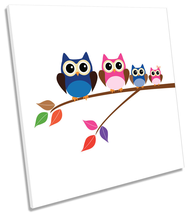 Owl Birds Kids Room