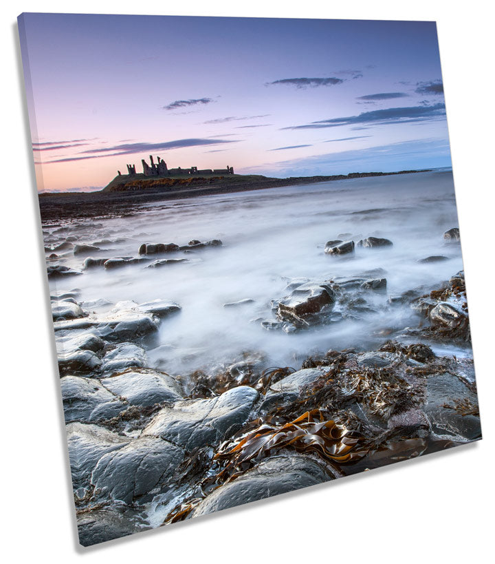 Sunset Dunstanburgh Castle