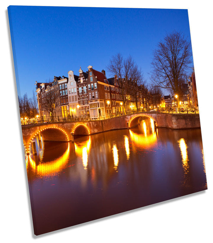 Amsterdam Canals City