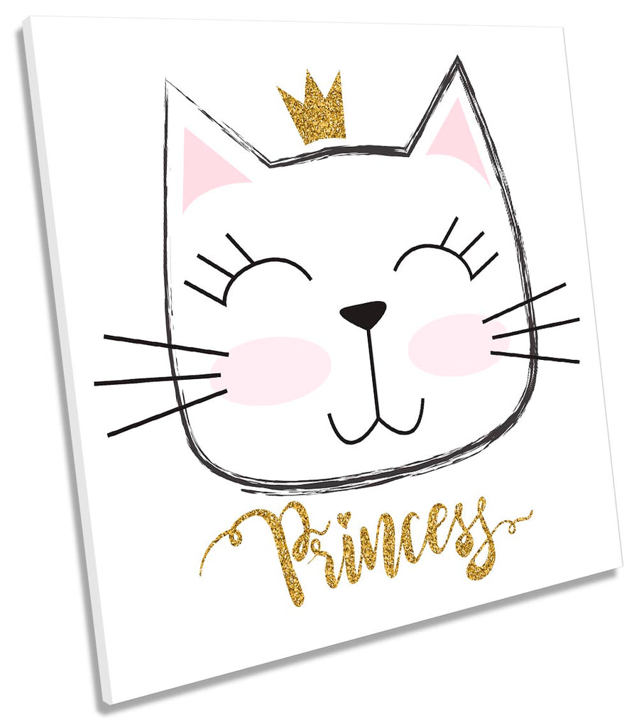 Princess Cat Kids Room Nursery