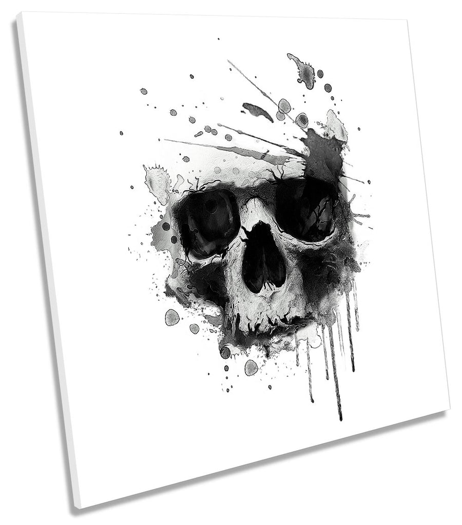 Grunge Skull Urban