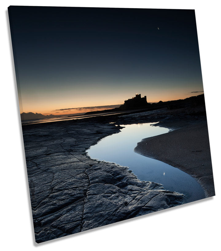 Bamburgh Castle Night