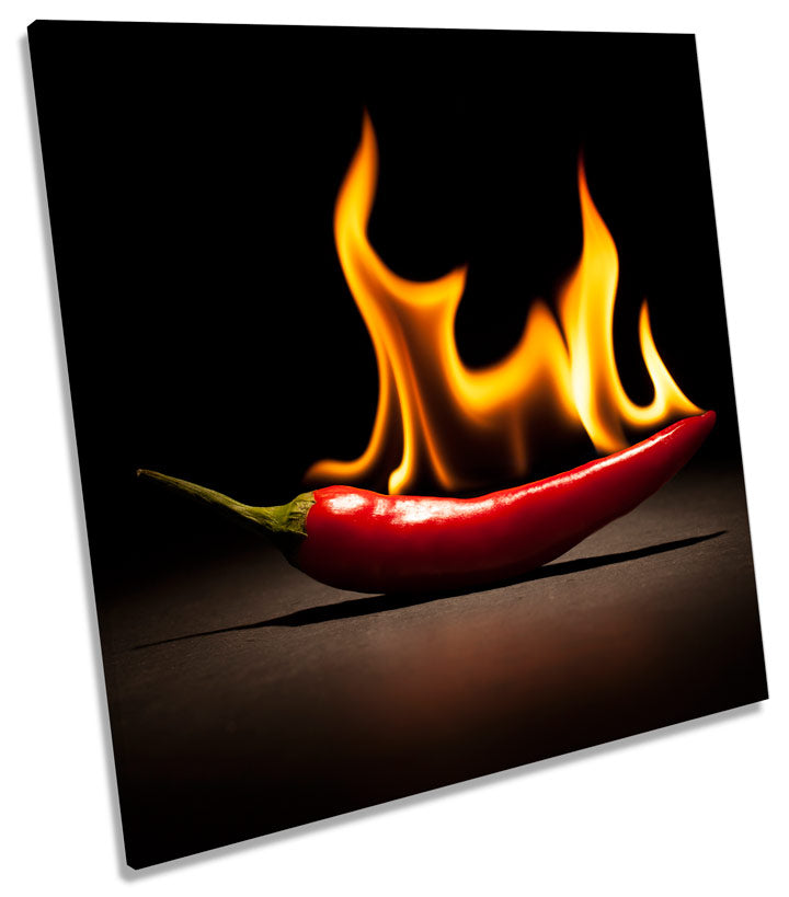 Red Hot Chilli Kitchen Flaming