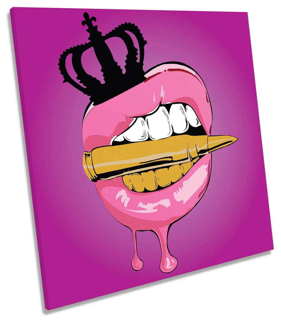 Lips Bullet Crown Pink