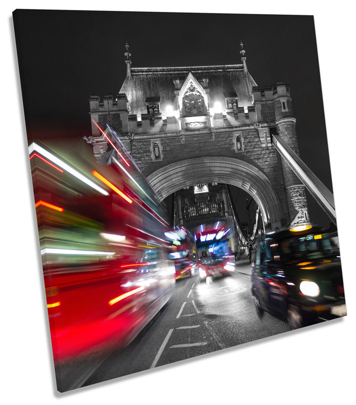 Tower of London Bridge Traffic