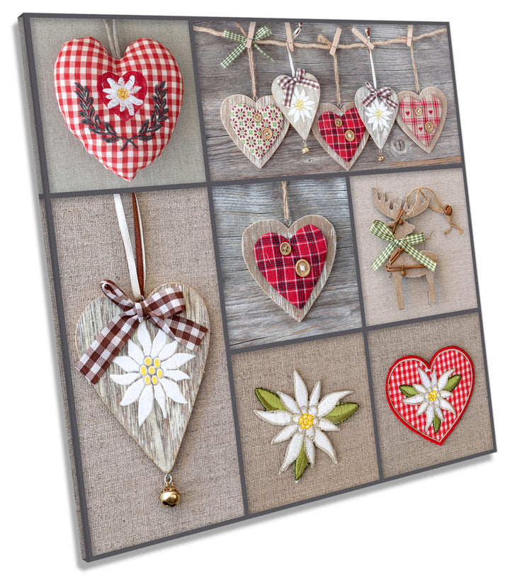 Love Shabby Chic Hearts