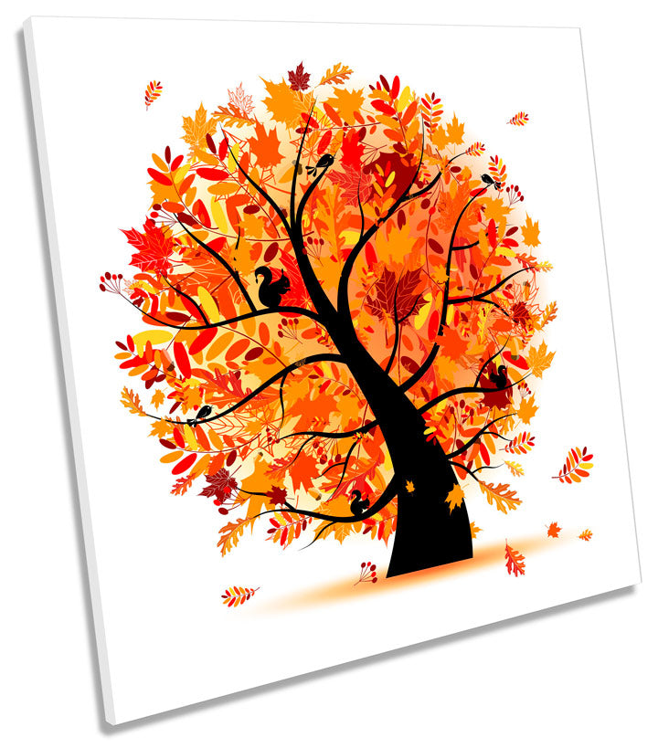 Autumn Tree Illustration