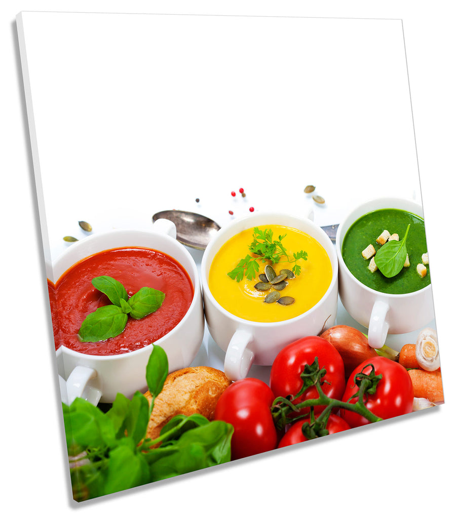 Fresh Soups Kitchen Food