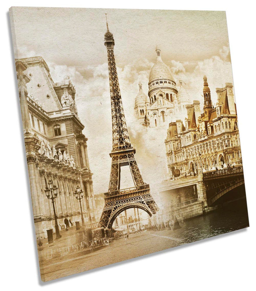 Paris France Landmarks