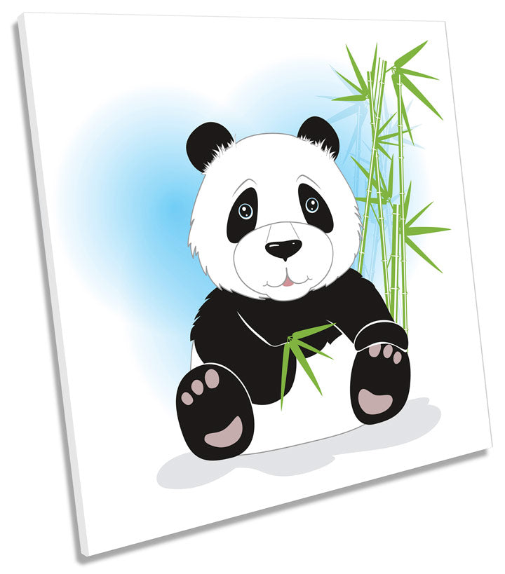 Panda Bamboo Kids Room