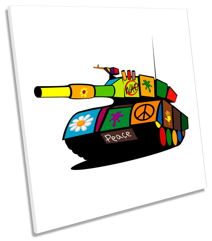 Peace War Tank Urban