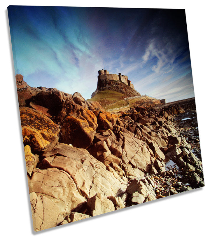 Holy Island Castle Northumberland