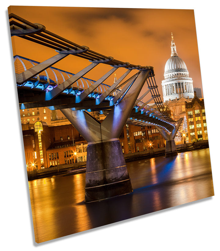 St Pauls Cathedral London Sunset