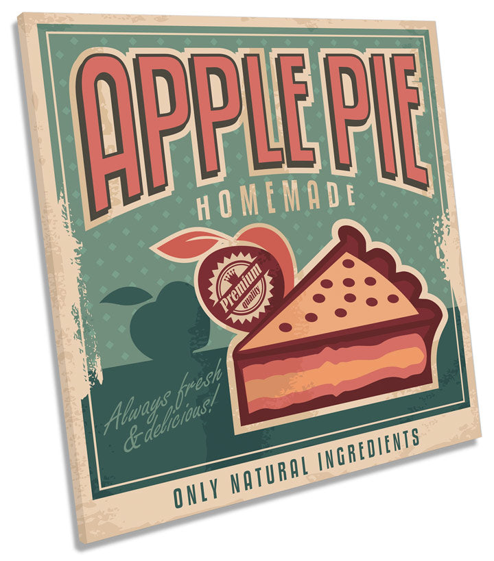 Homemade Apple Pie Retro Kitchen