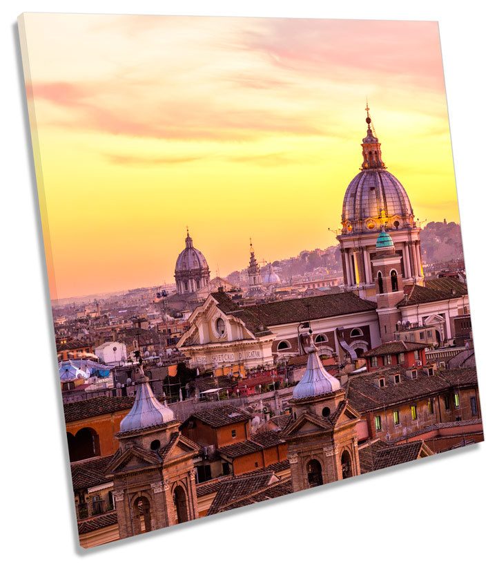 Rome Italy Skyline