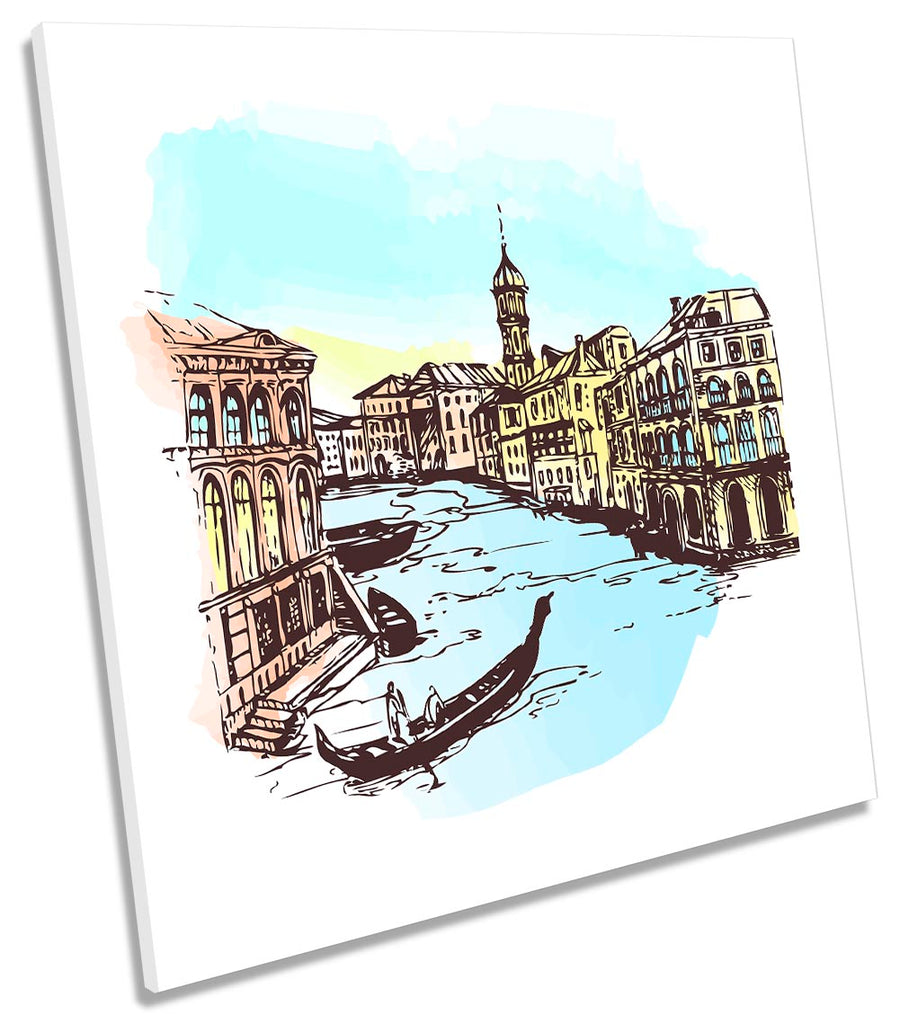 Venice City Illustration