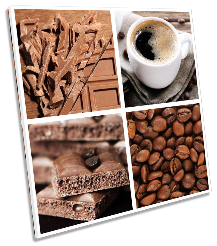 Coffee Collage Chocolate Kitchen