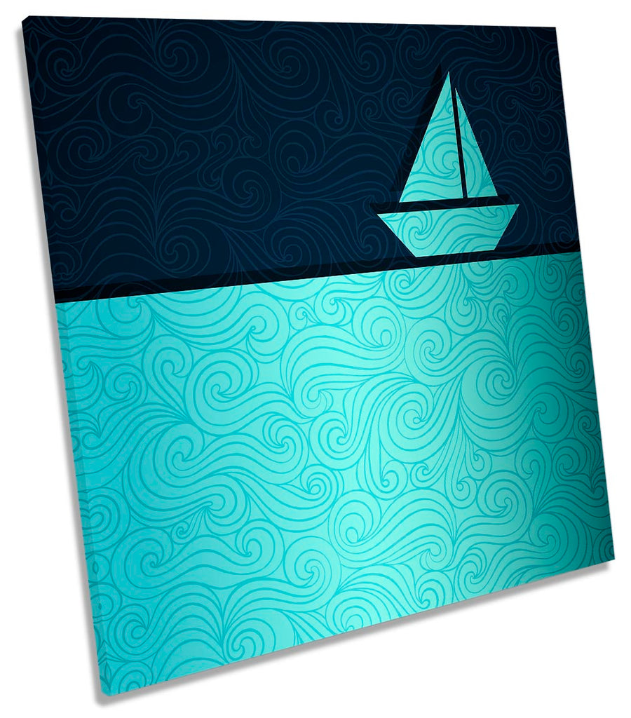 Sail Boat Yacht Abstract