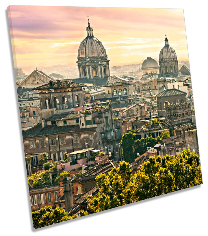 Rome Italy Cityscape