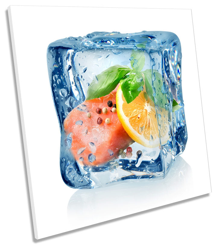 Frozen Ice Cube Fruit Kitchen