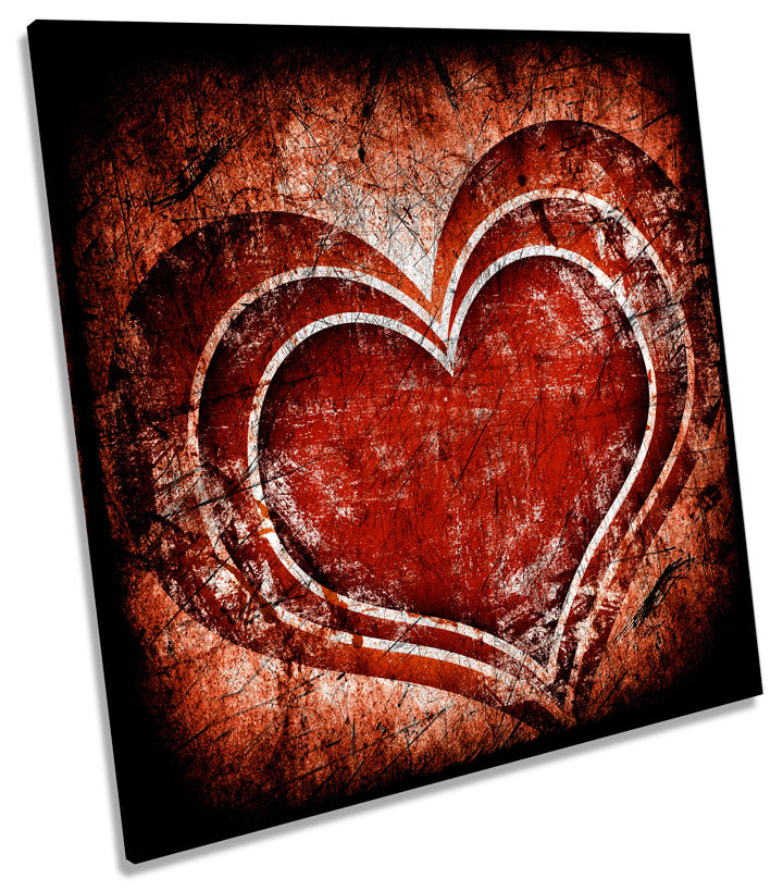 Love Heart Romance Grunge