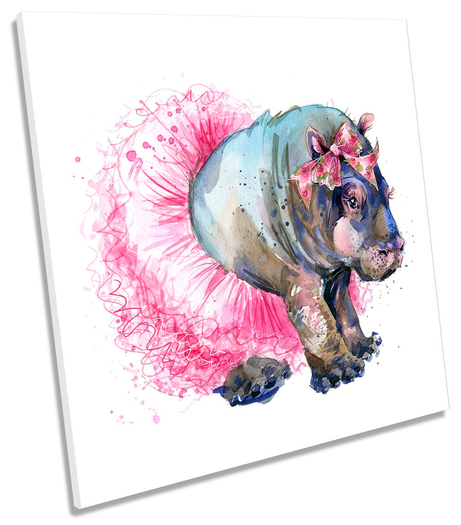 Baby Hippo Tutu Pink