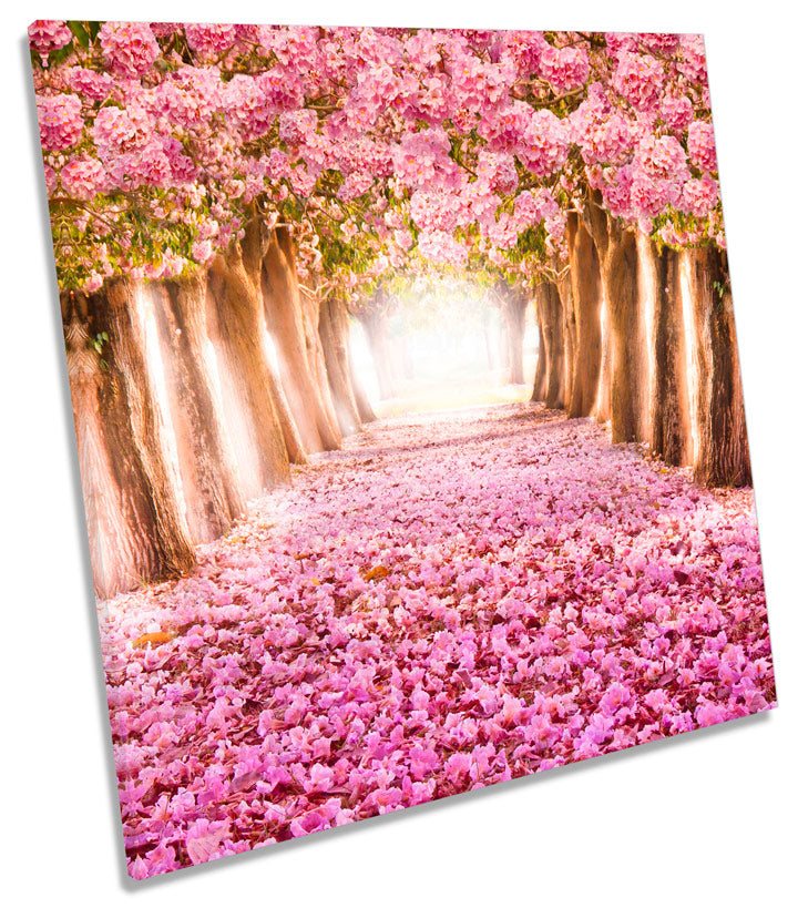 Romantic Blossom Floral Tunnel