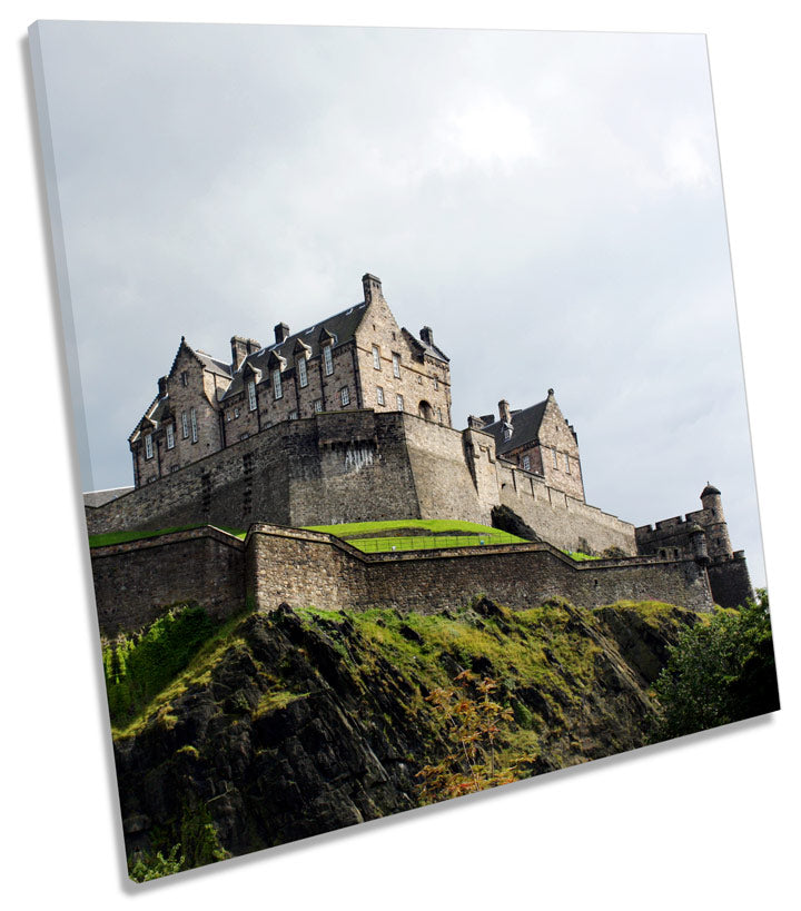 Edinburgh Castle Scotland Landmark