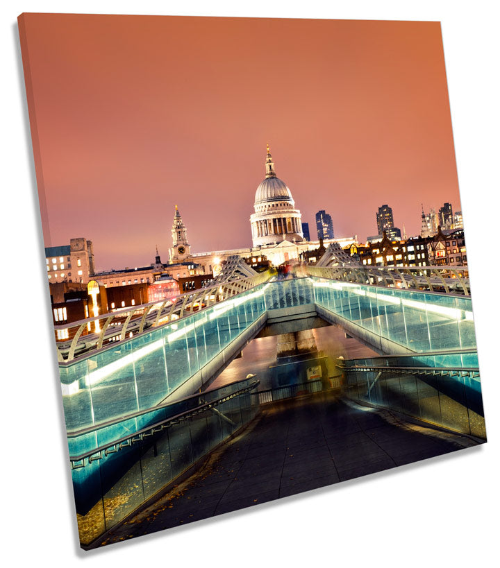 London Cathedral Millennium Bridge