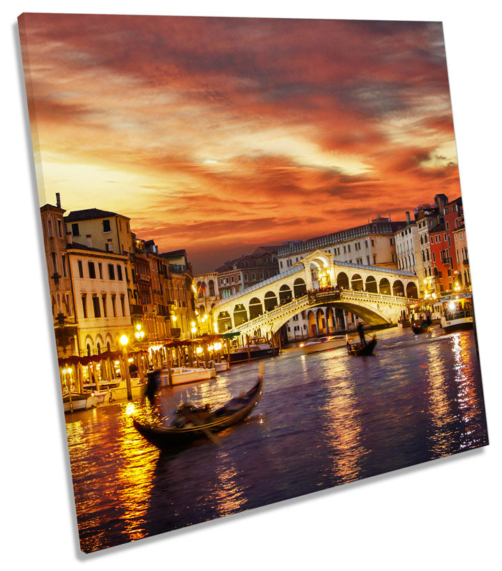 Venice Italy Sunset