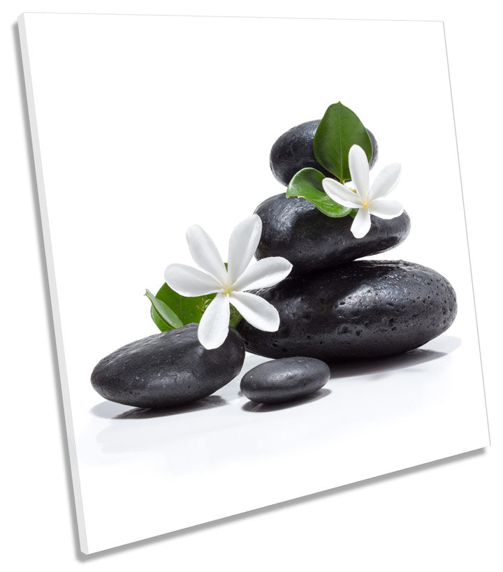 Floral Zen Stones