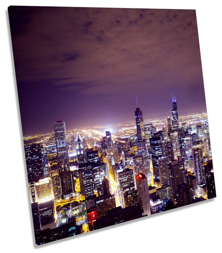 Chicago Skyline Cityscape