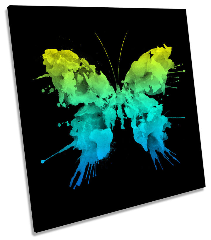 Modern Butterfly Grunge