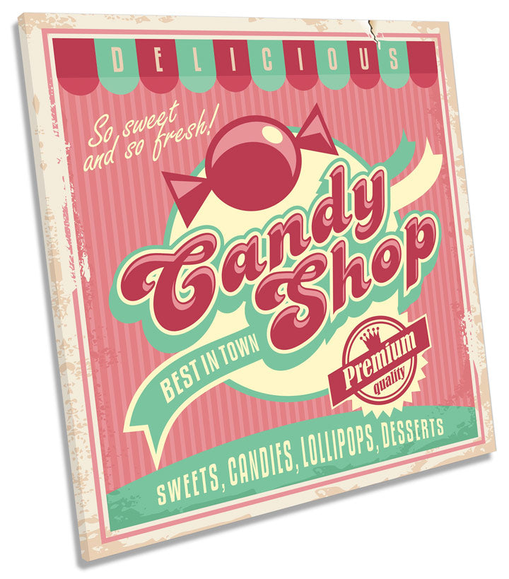 Candy Sweet Shop Retro Kitchen