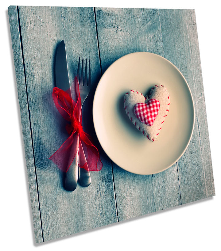 Shabby Chic Kitchen Heart