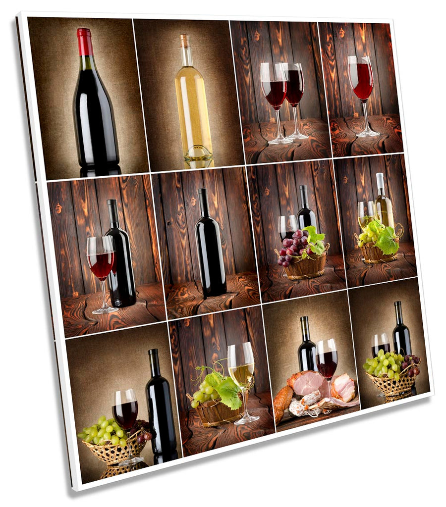 Wine Collage Drink Kitchen