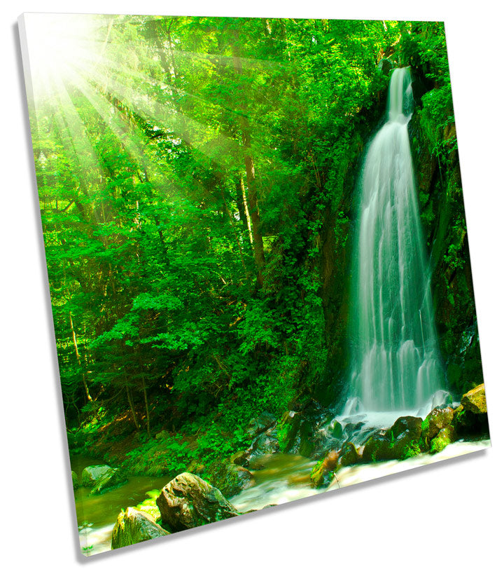 Waterfall Tropical Forest Landscape