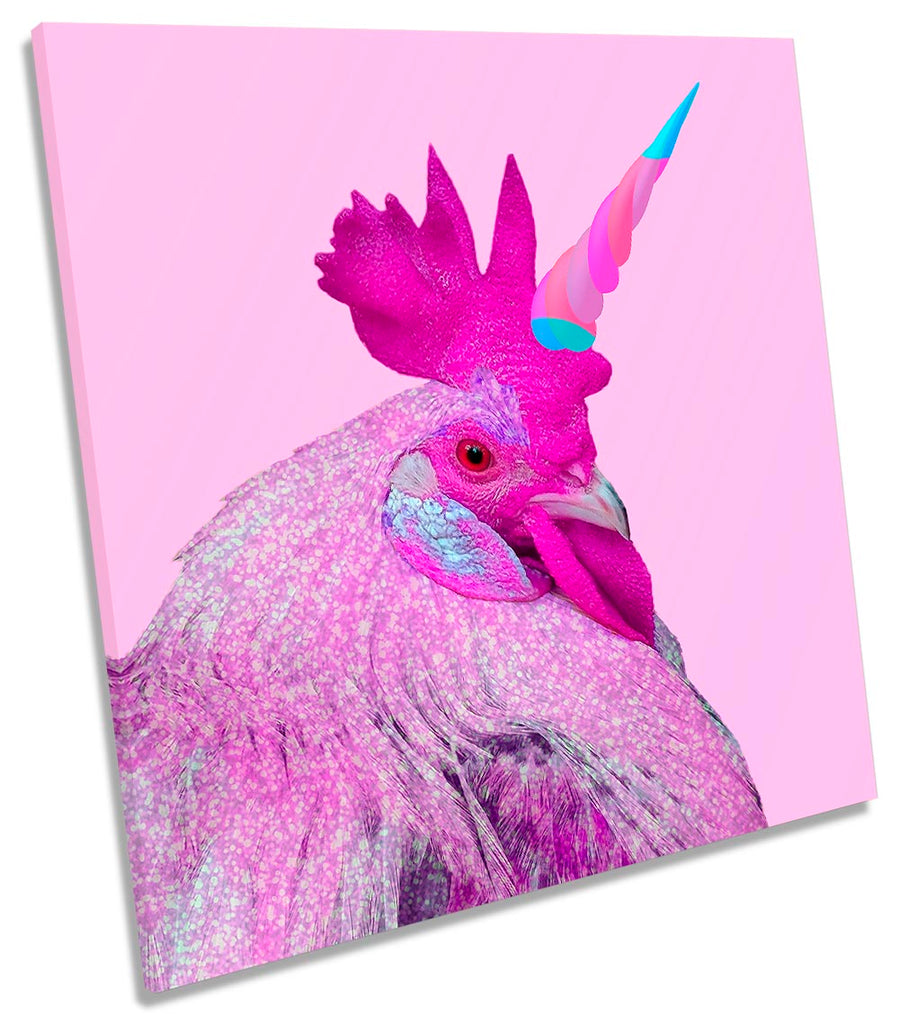 Chicken Unicorn Pink