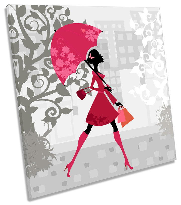 Fashion Woman Umbrella