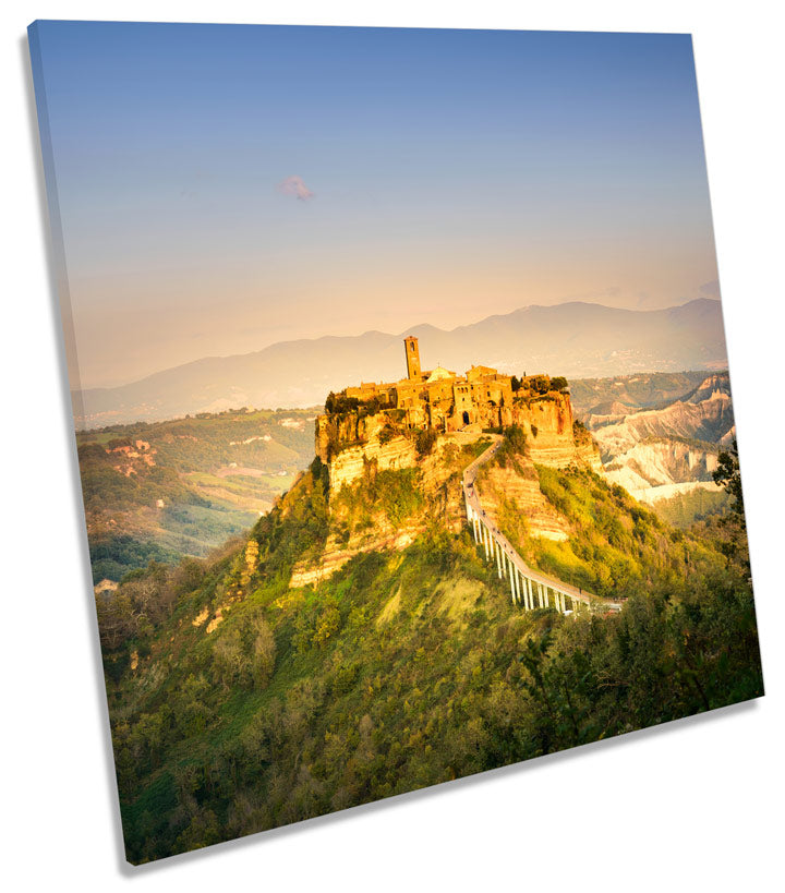 Civita di Bagnoegio Italy