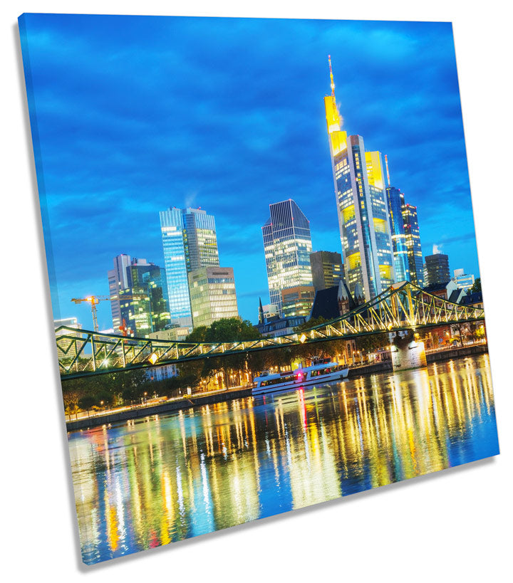 Frankfurt City Skyline Germany