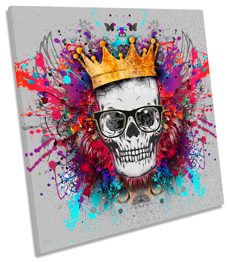 Skull Crown Explosion Multi-Coloured