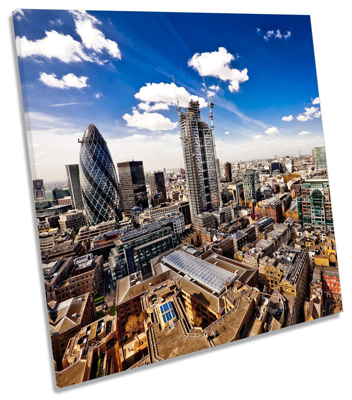 Cityscape London Skyline