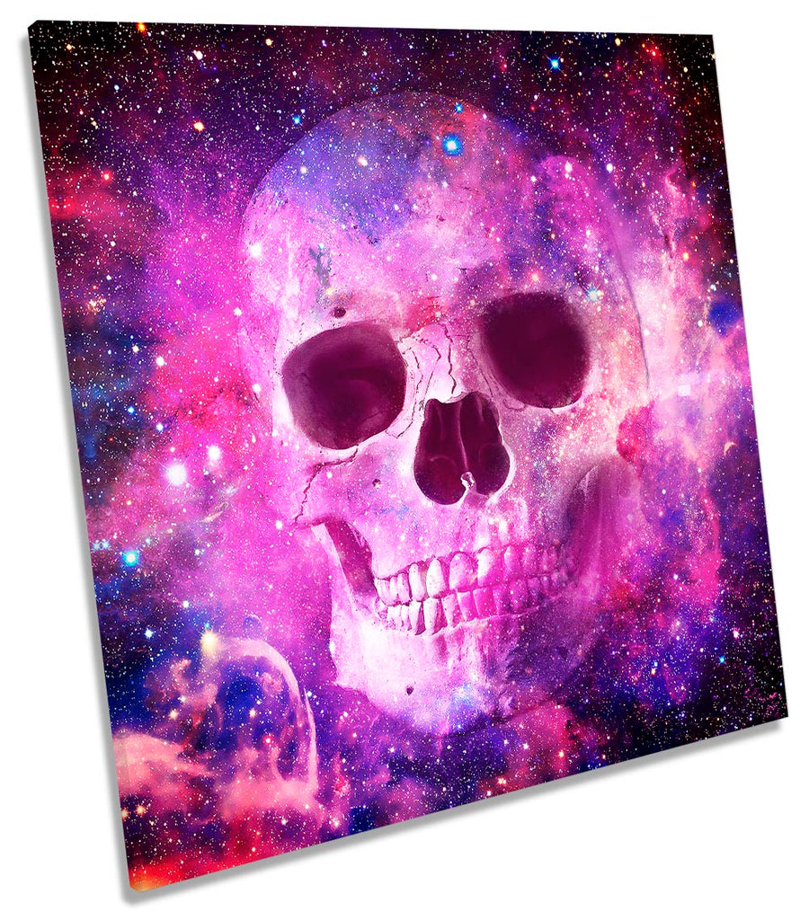 Cosmic Skull Fantasy Pink