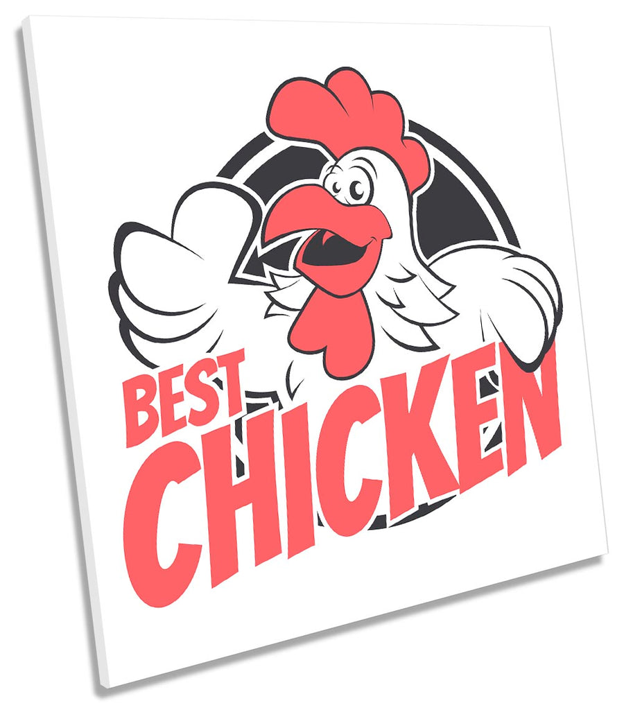 Best Chicken Kitchen Café White