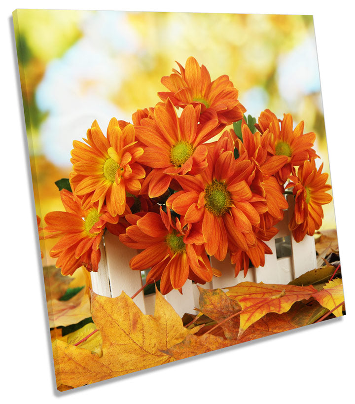 Autumn Floral Flowers