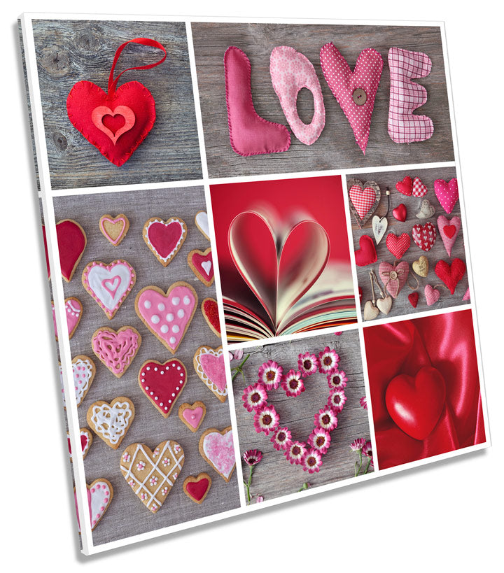 Love Hearts Shabby Chic