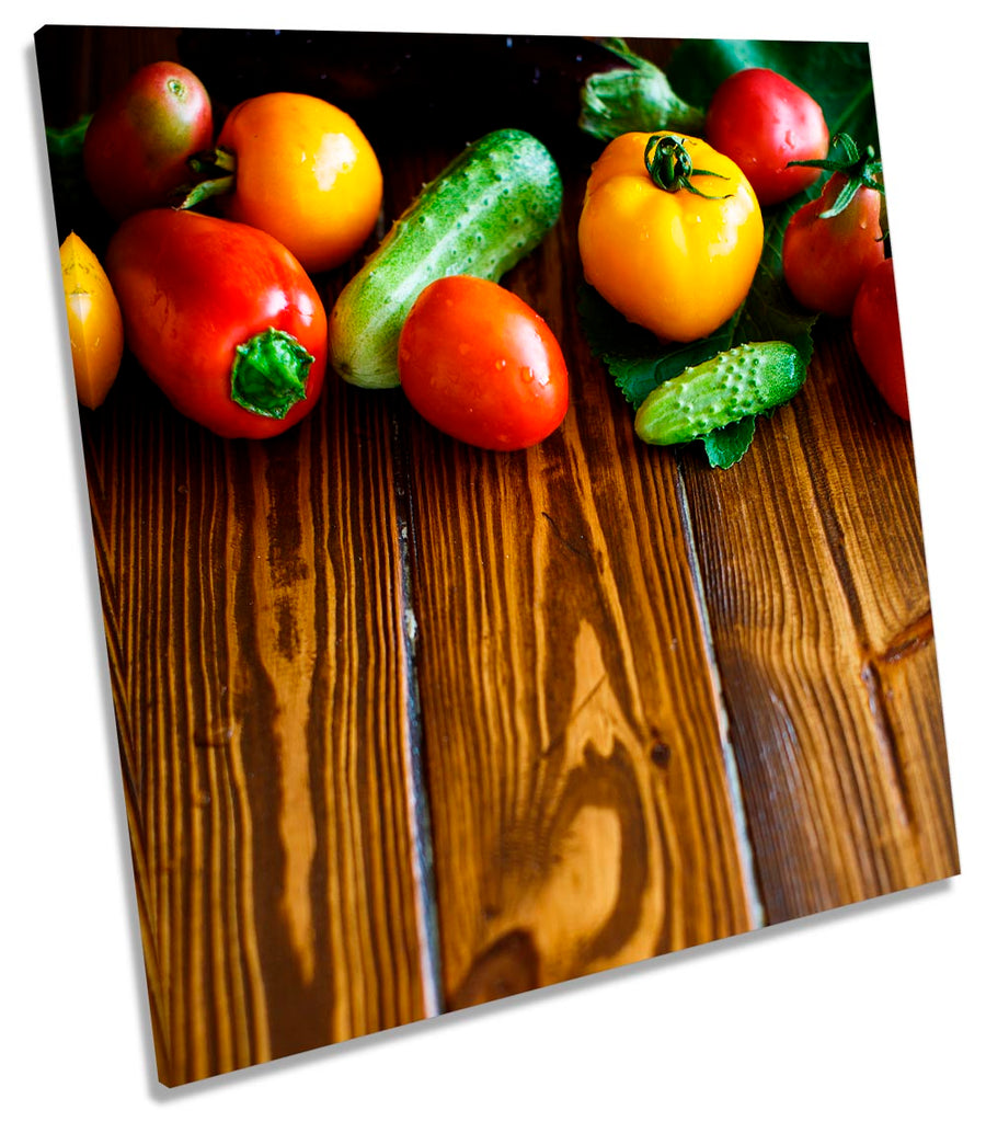 Fresh Fruit Veg Floorboards